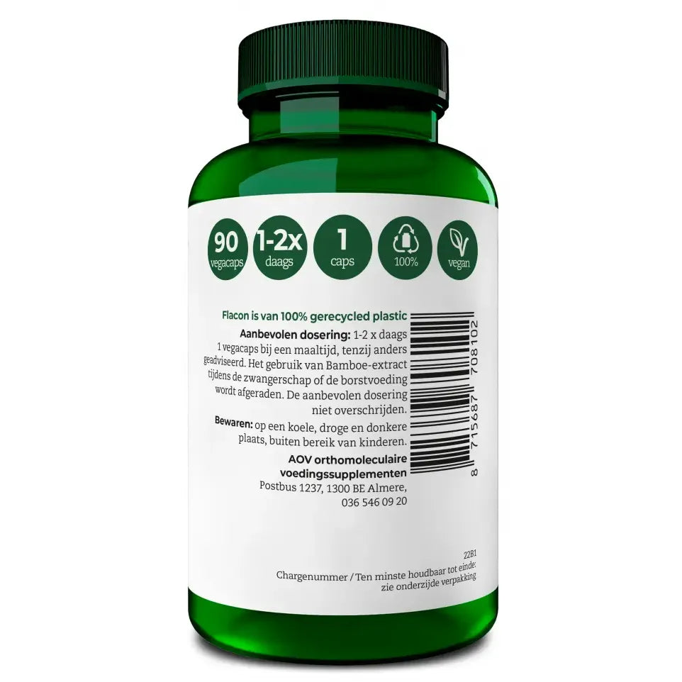 AOV 810 Bamboe 90 vcaps