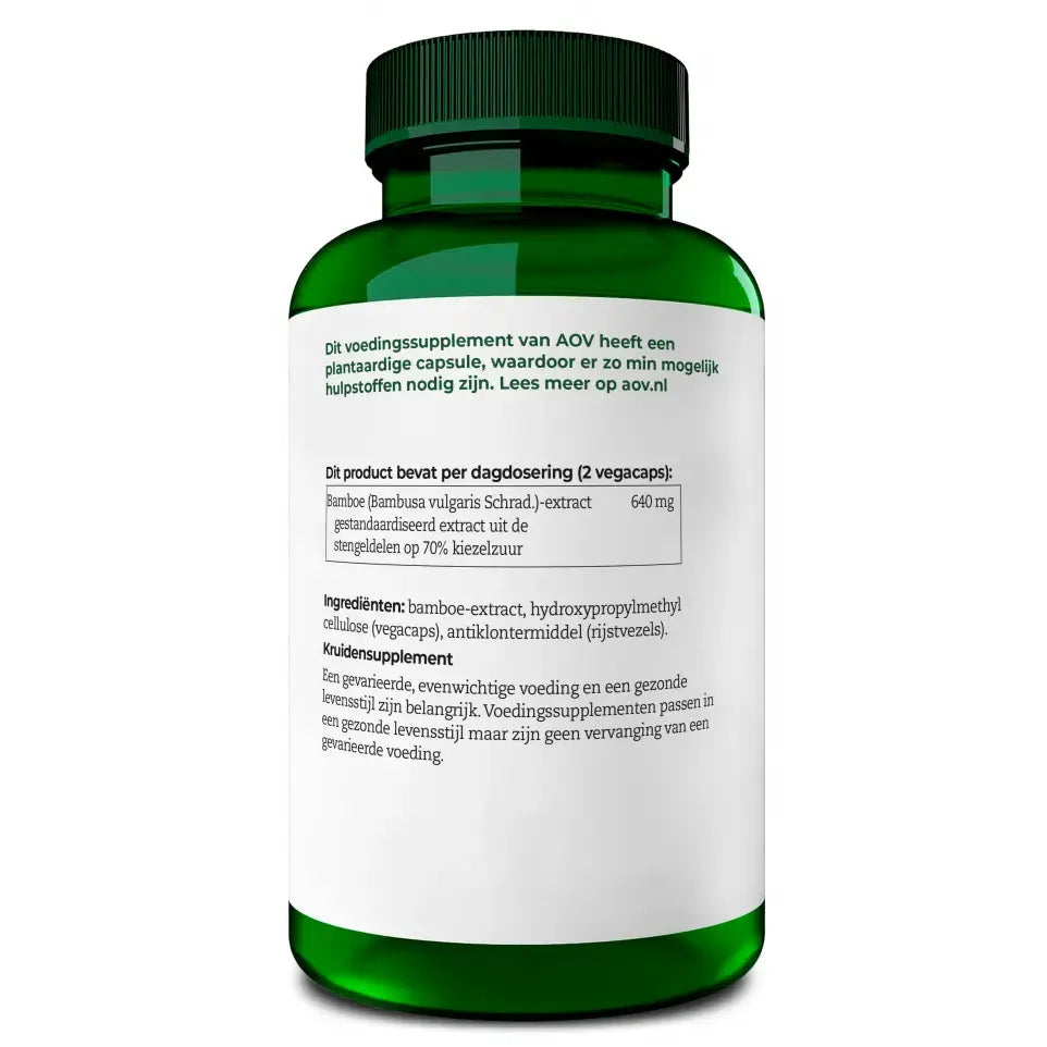 AOV 810 Bamboe 90 vcaps