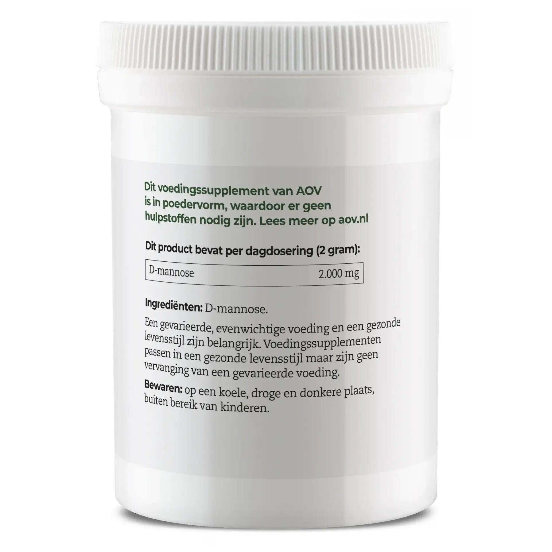 AOV 823 D-mannose poeder 50 gram