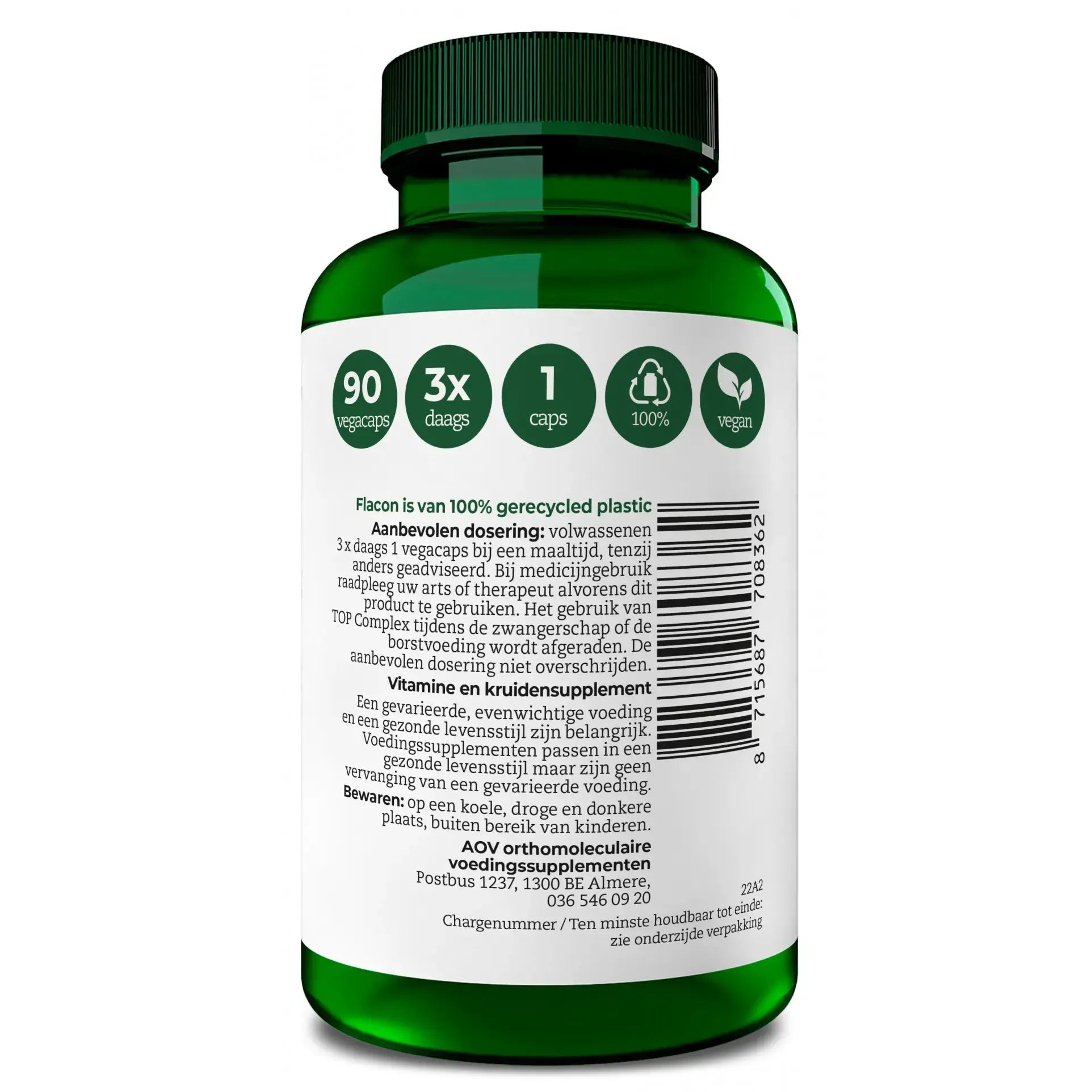 AOV 836 Top complex 90 vcaps