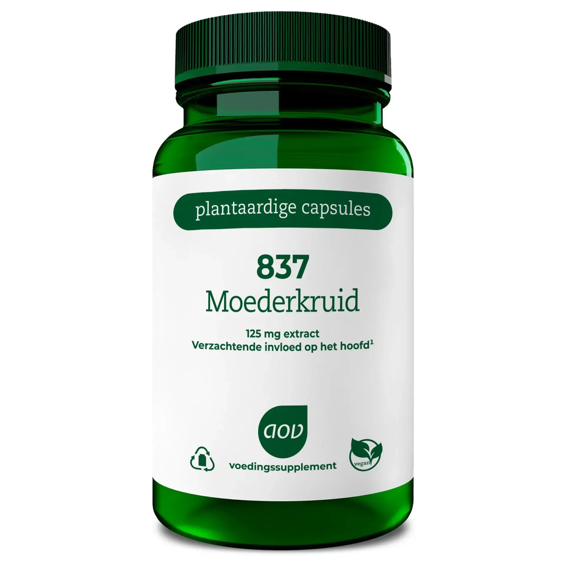 AOV 837 Moederkruid 60 vcaps