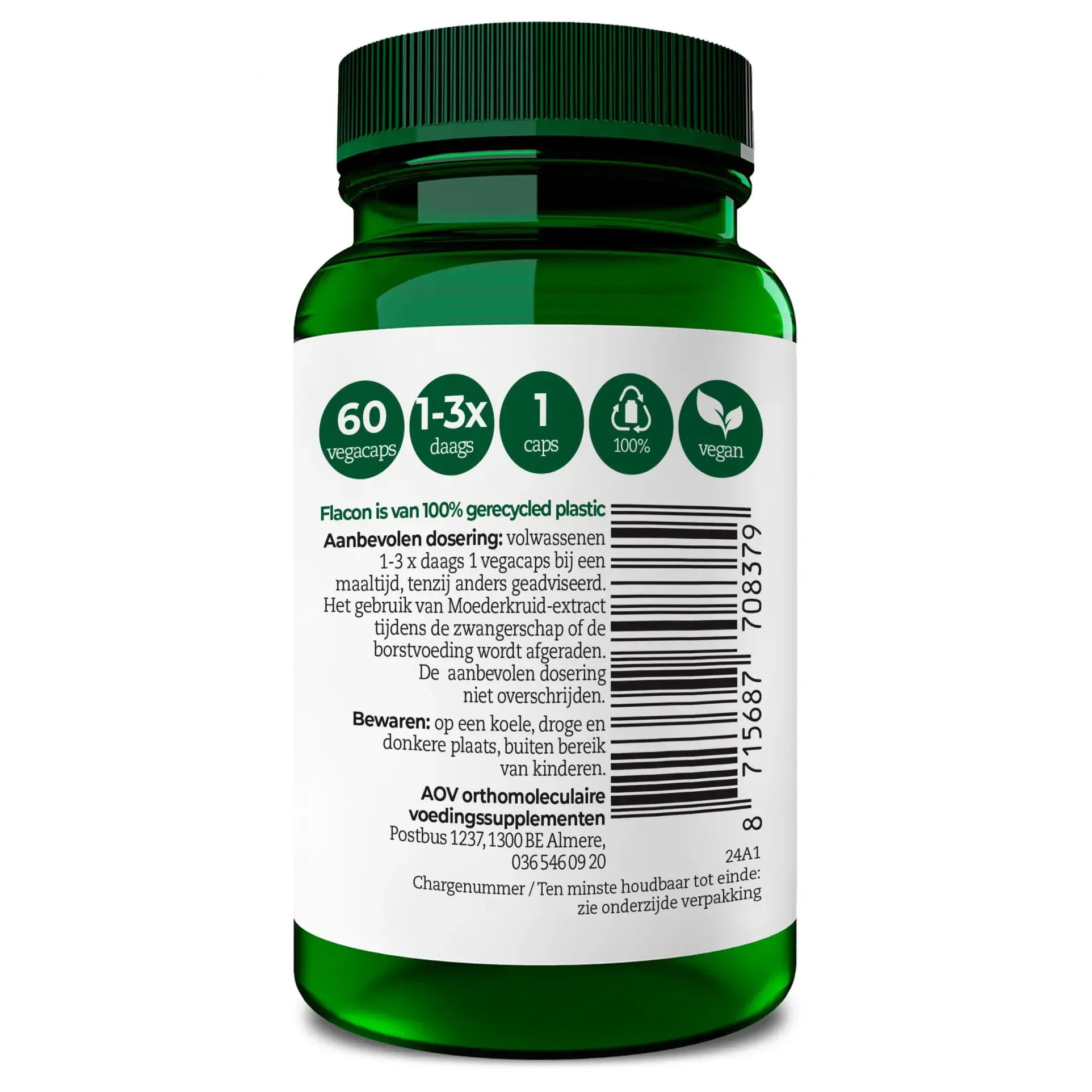AOV 837 Moederkruid 60 vcaps