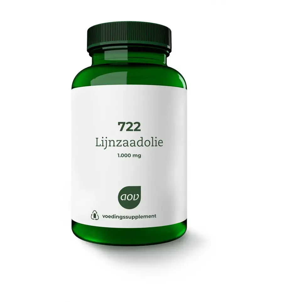 AOV 722 Lijnzaadolie 90 capsules