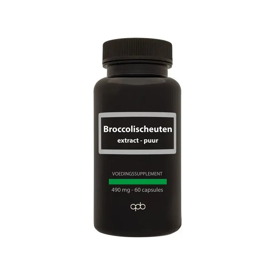 Apb Holland Broccolischeuten extract 490 mg 60 capsules