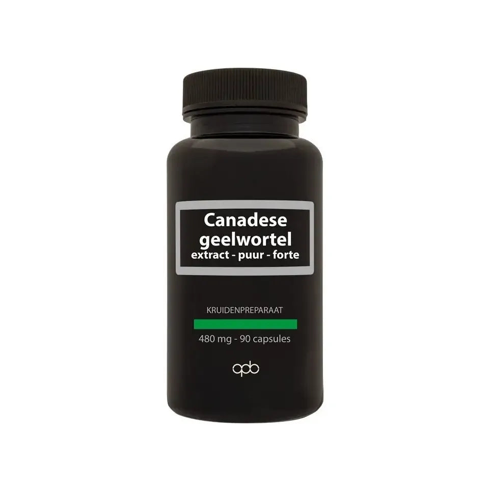 Apb Holland Canadese geelwortel 480 mg puur 90 capsules
