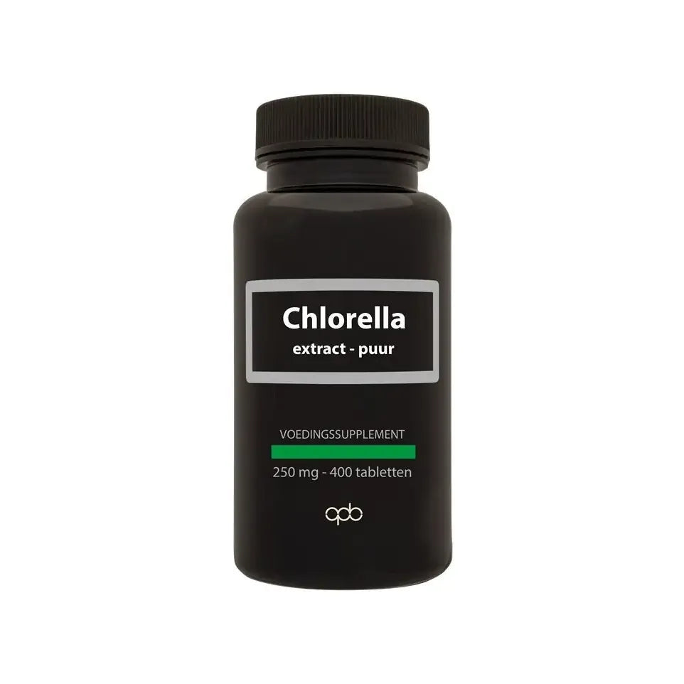 Apb Holland Chlorella extr puur 250 mg 400 tabletten