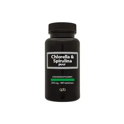 Apb Holland Chlorella & Spirulina 400 tabletten
