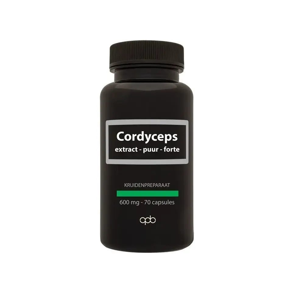 Apb Holland Cordyceps 600 mg puur 70 capsules