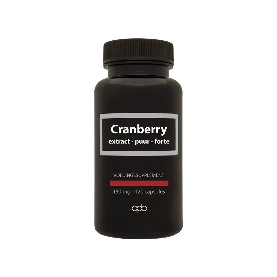 Apb Holland Cranberry extract puur 430 mg 120 vcaps