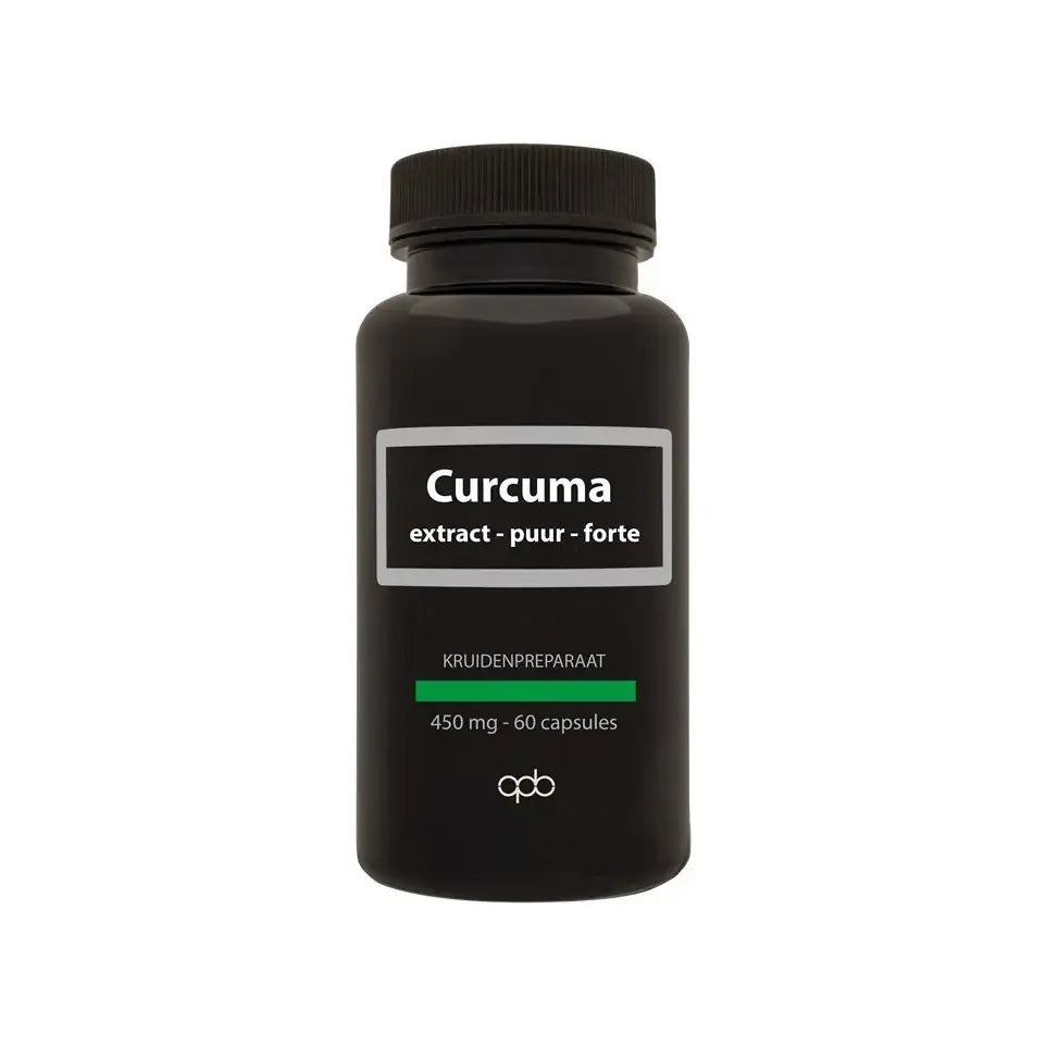 Apb Holland Curcuma curcumine forte 400 mg 60 vcaps