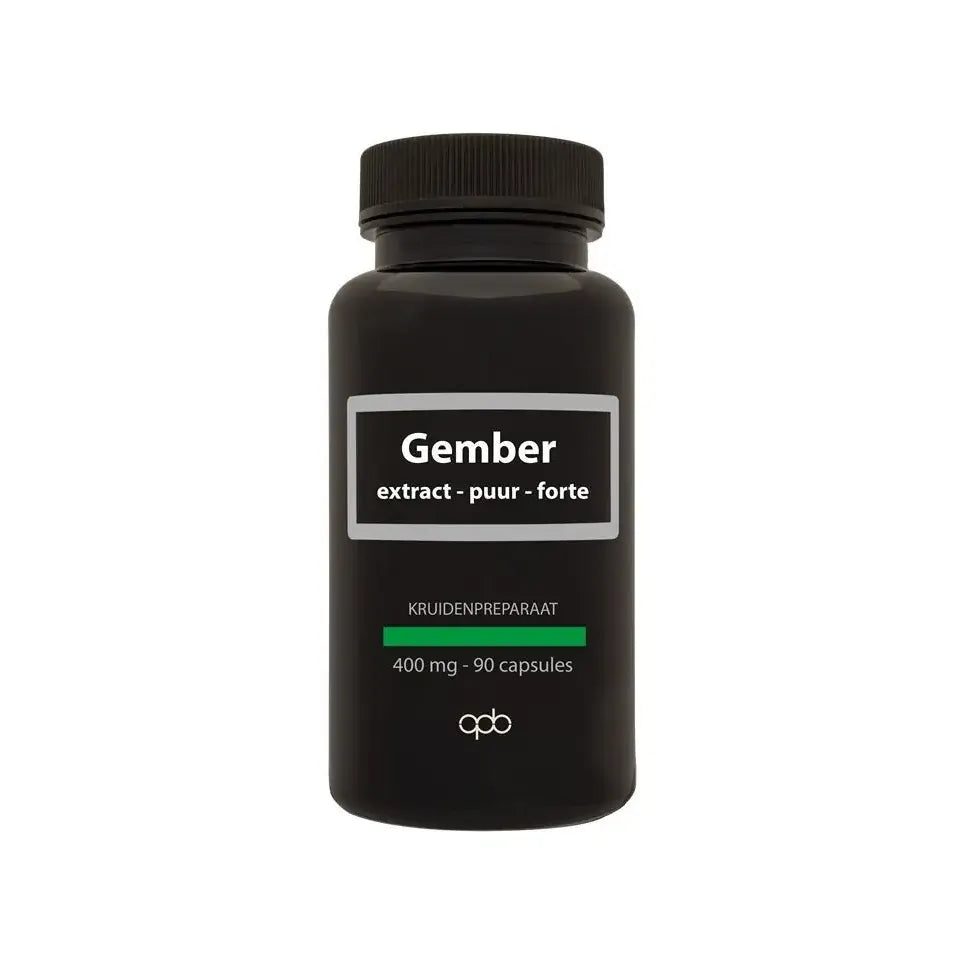 Apb Holland Gember extract puur 90 vcaps