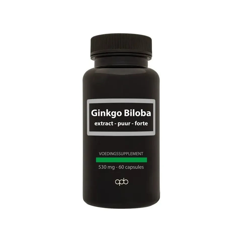 Apb Holland Ginko biloba 60 capsules