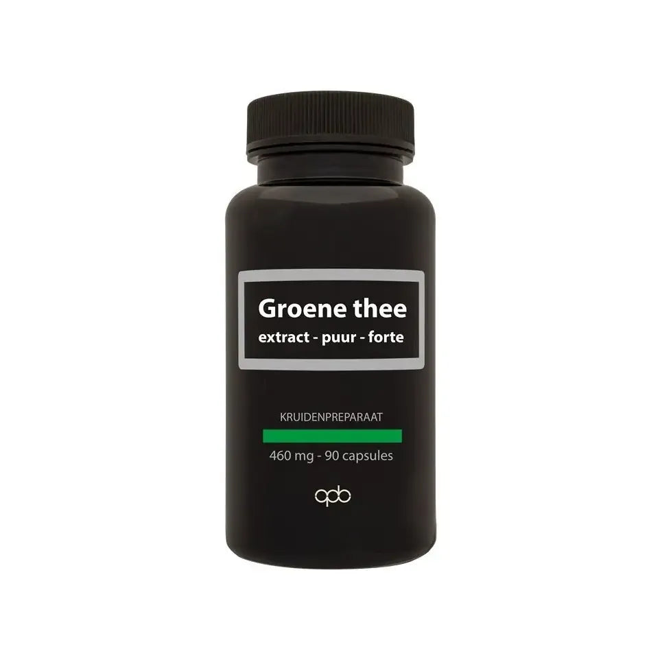 Apb Holland Groene thee extract 410 mg puur 90 vcaps
