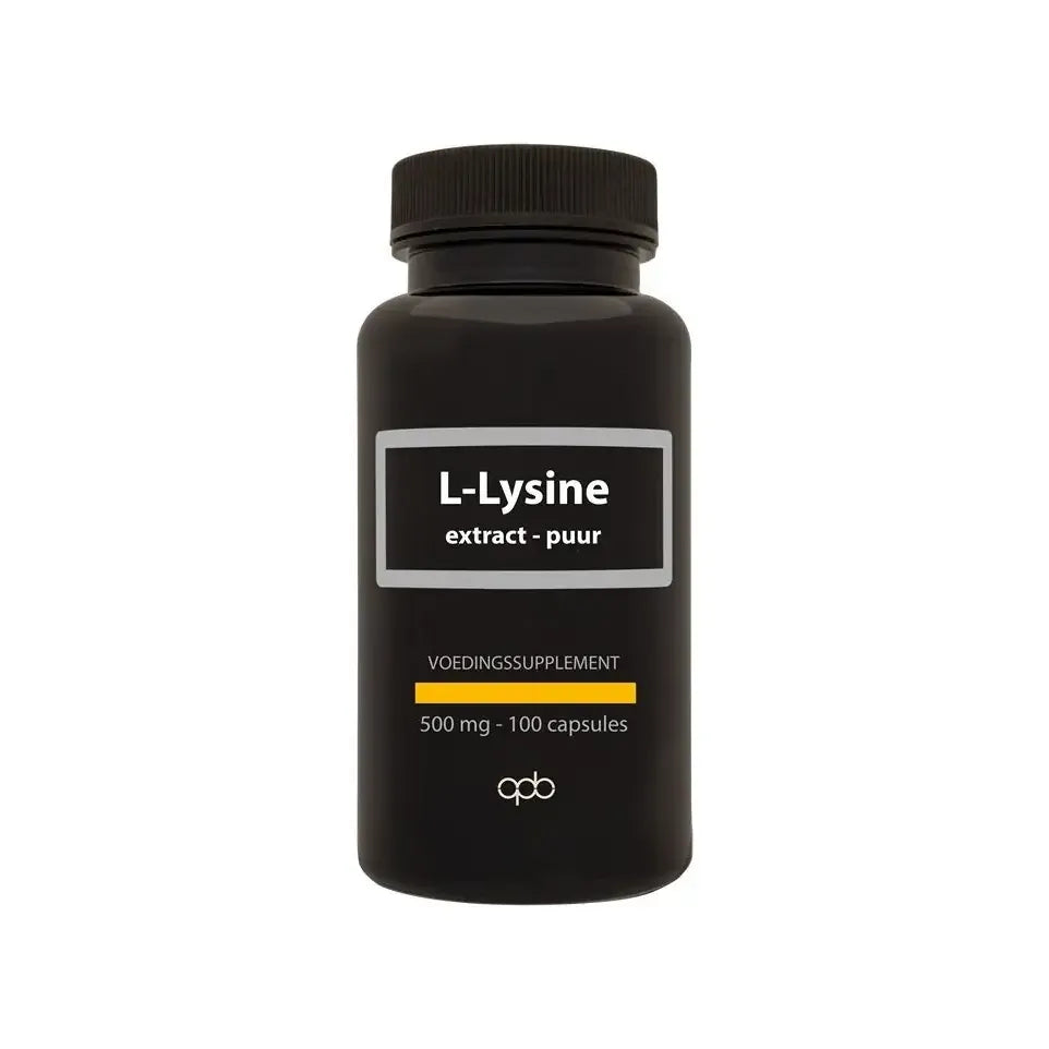 Apb Holland L-Lysine 400 mg puur 120 capsules