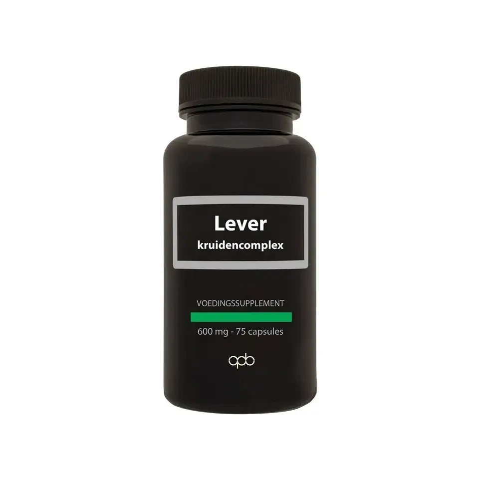 Apb Holland levercomplex 600 mg puur 75 capsules