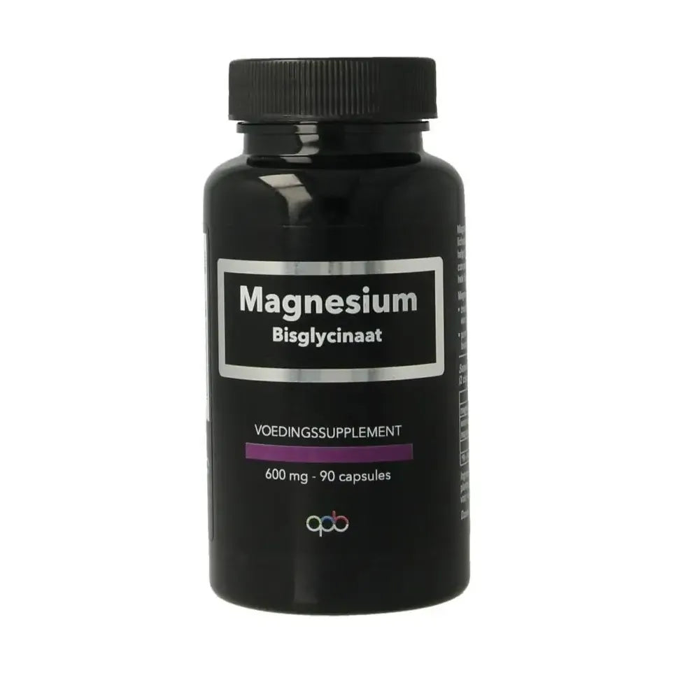 Apb Holland Magnesium bisglycinaat 550 mg puur 90 capsules
