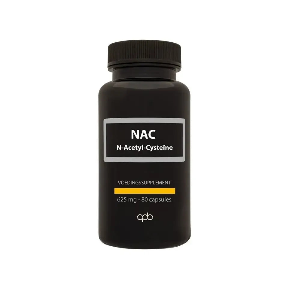 Apb Holland NAC (N-Acetyl-Cysteine) 625 mg puur 80 vcaps