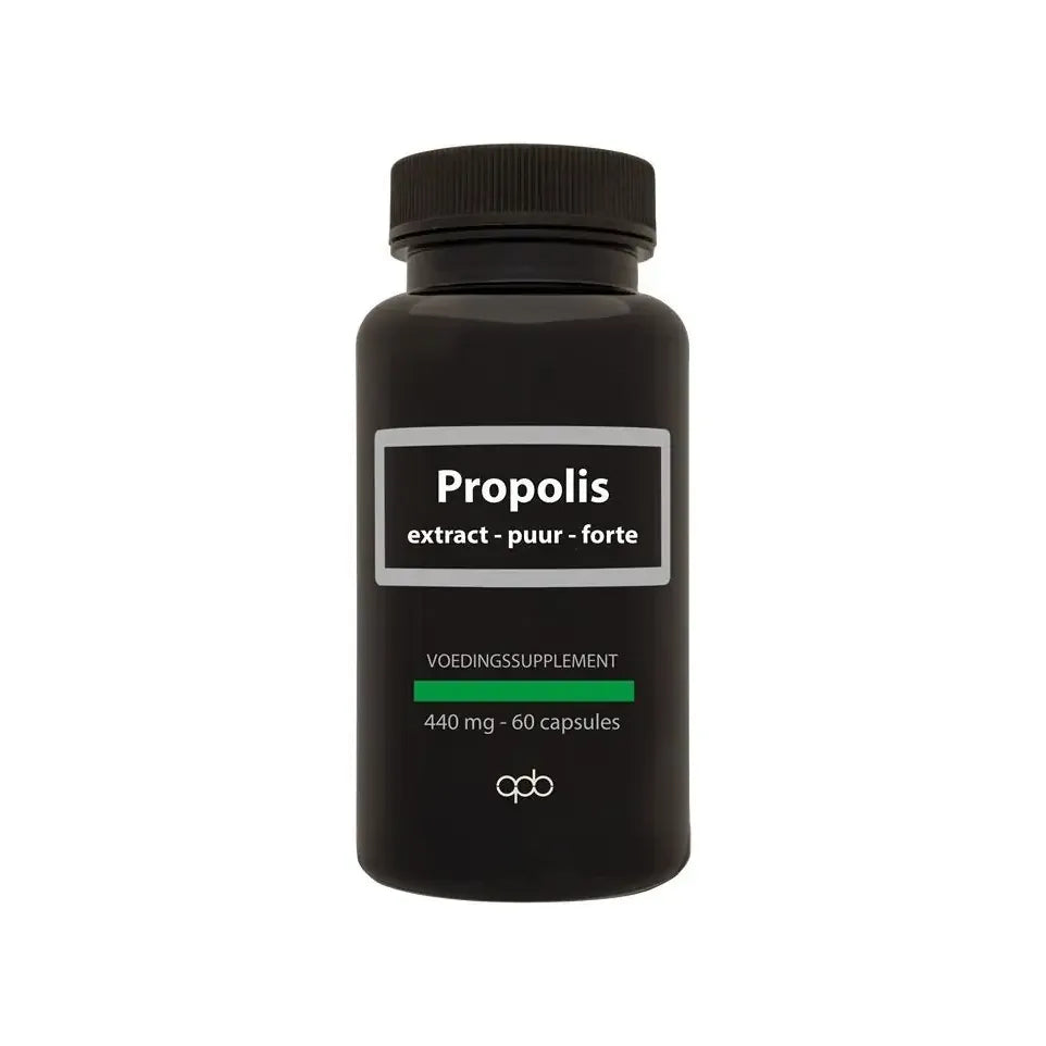 Apb Holland propolis 400 mg puur 60 vcaps