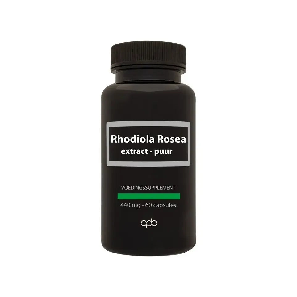 Apb Holland Rhodiola rosea 440 mg puur 60 vcaps