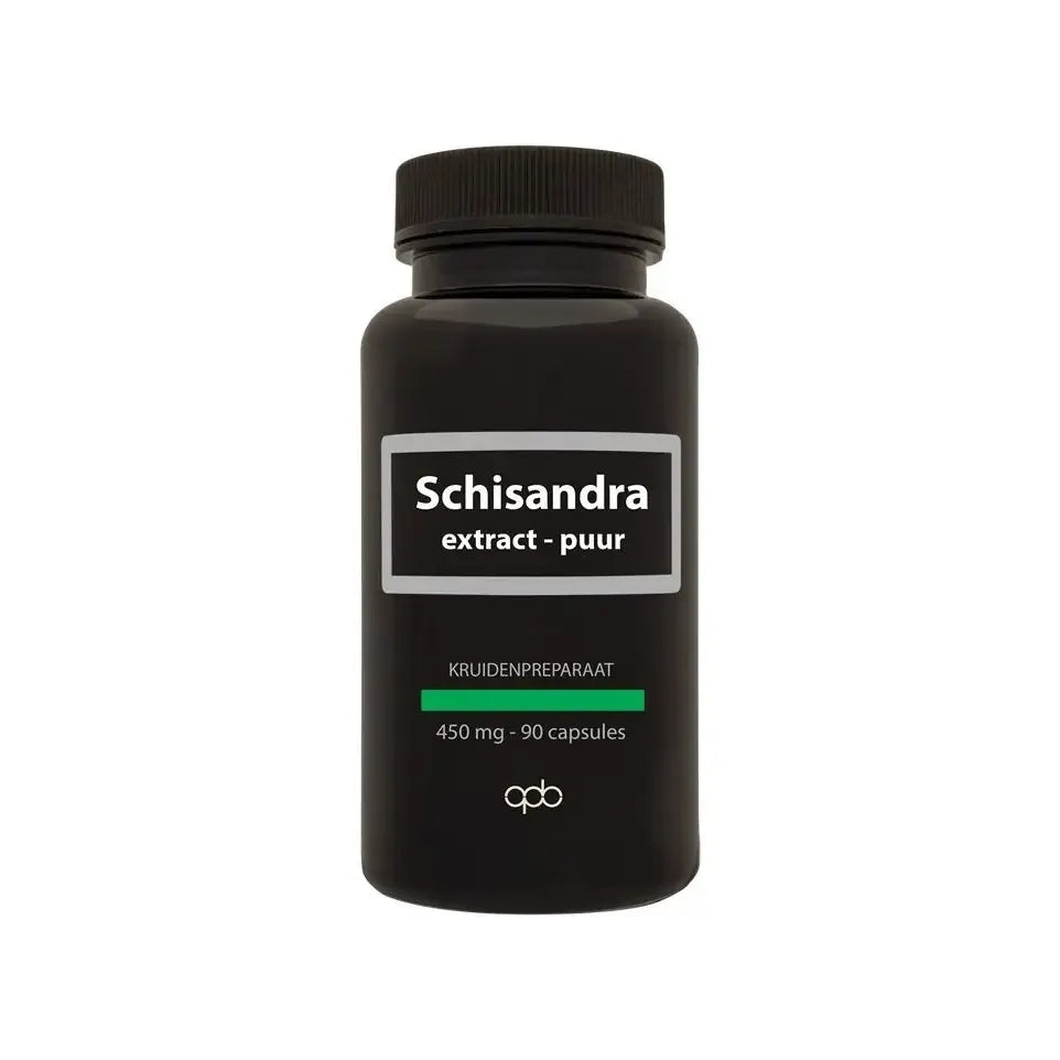 Apb Holland Schisandra 450 mg puur 90 vcaps