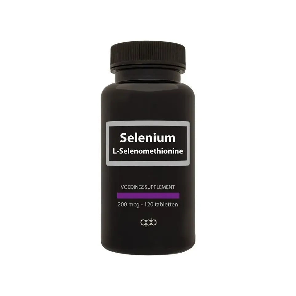 Apb Holland Selenium - L-Selenomethionine 200 mcg 120 tabletten