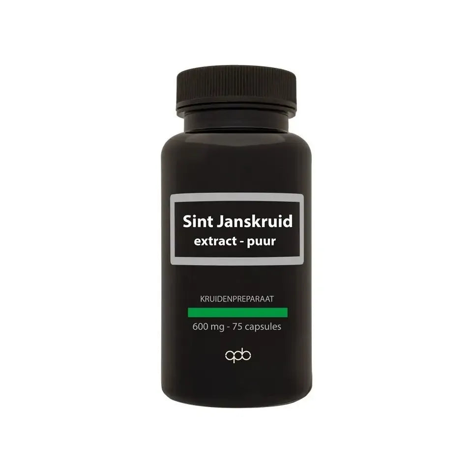 Apb Holland Sint janskruid extract 600 mg puur 75 capsules