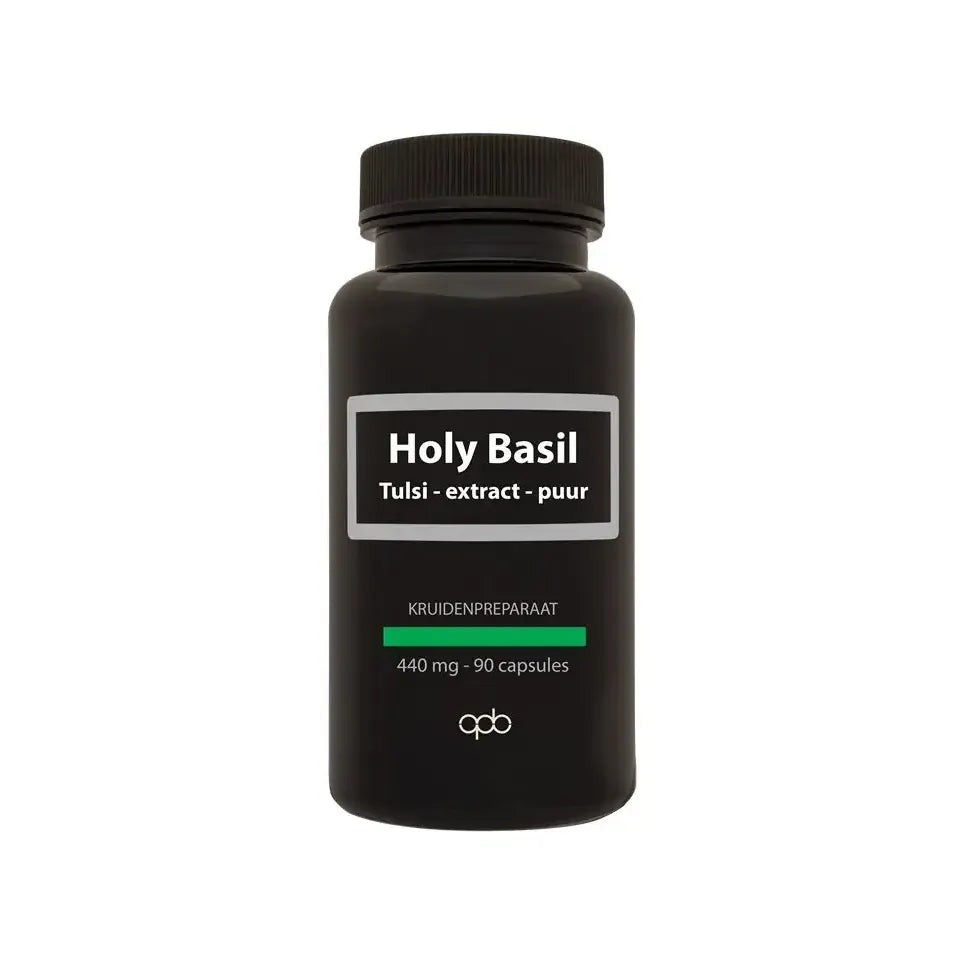 Apb Holland Tulsi/Holy basil 440 mg puur 90 vcaps