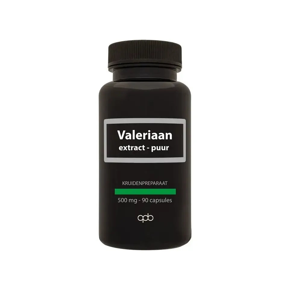 Apb Holland Valeriaan extract 500 mg puur 60 capsules