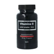 Apb Holland Vitamine B complex actief forte 450 mg 75 vcaps