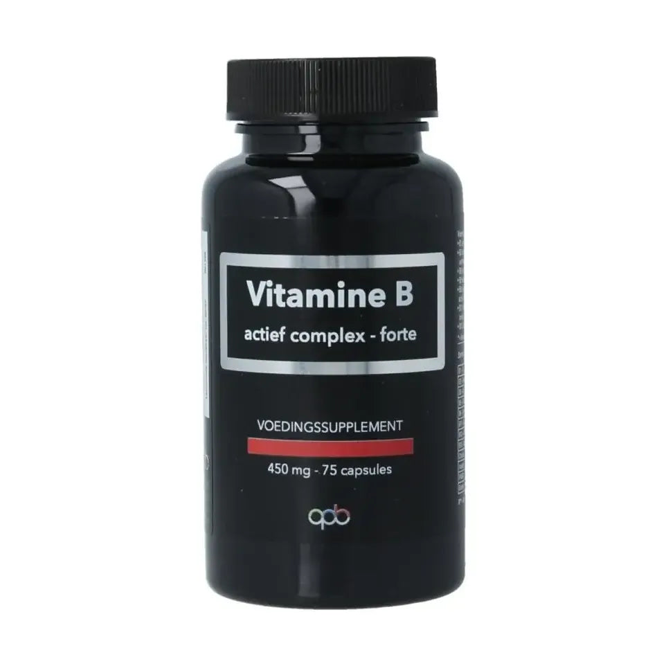 Apb Holland Vitamine B complex actief forte 450 mg 75 vcaps