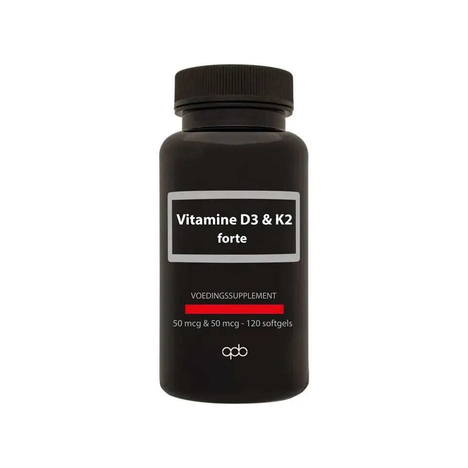 Apb Holland Vitamine D3 & K2 120 softgels