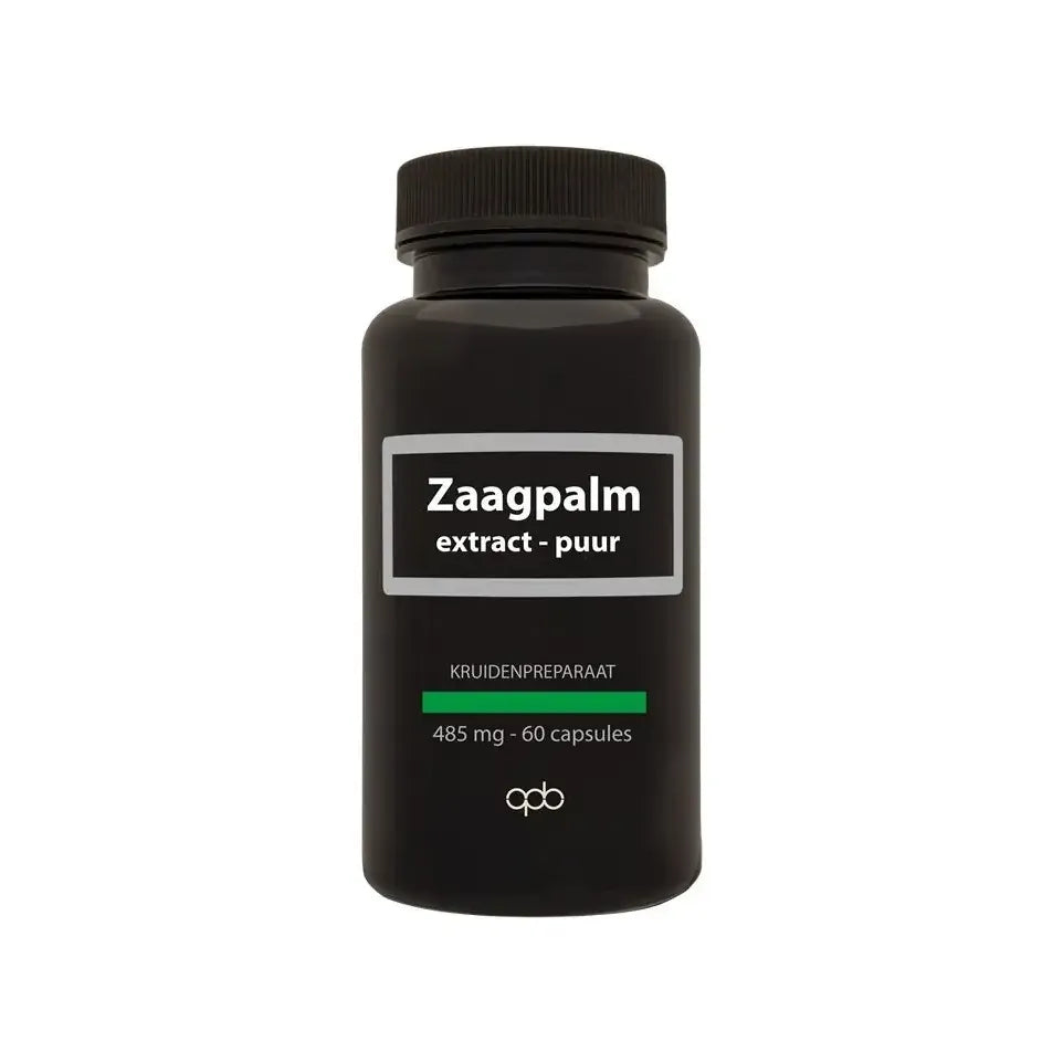 Apb Holland Zaagpalm extract 360 mg puur 60 capsules