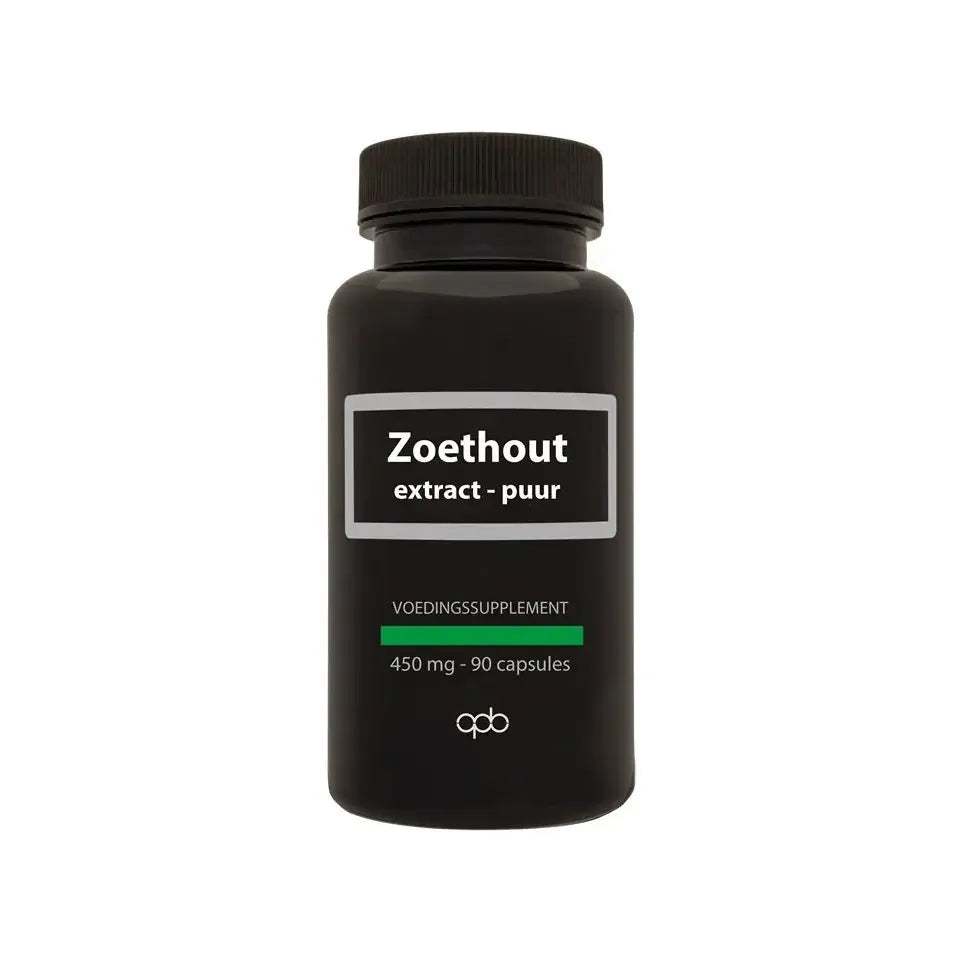 Apb Holland Zoethout 450 mg puur 90 vcaps