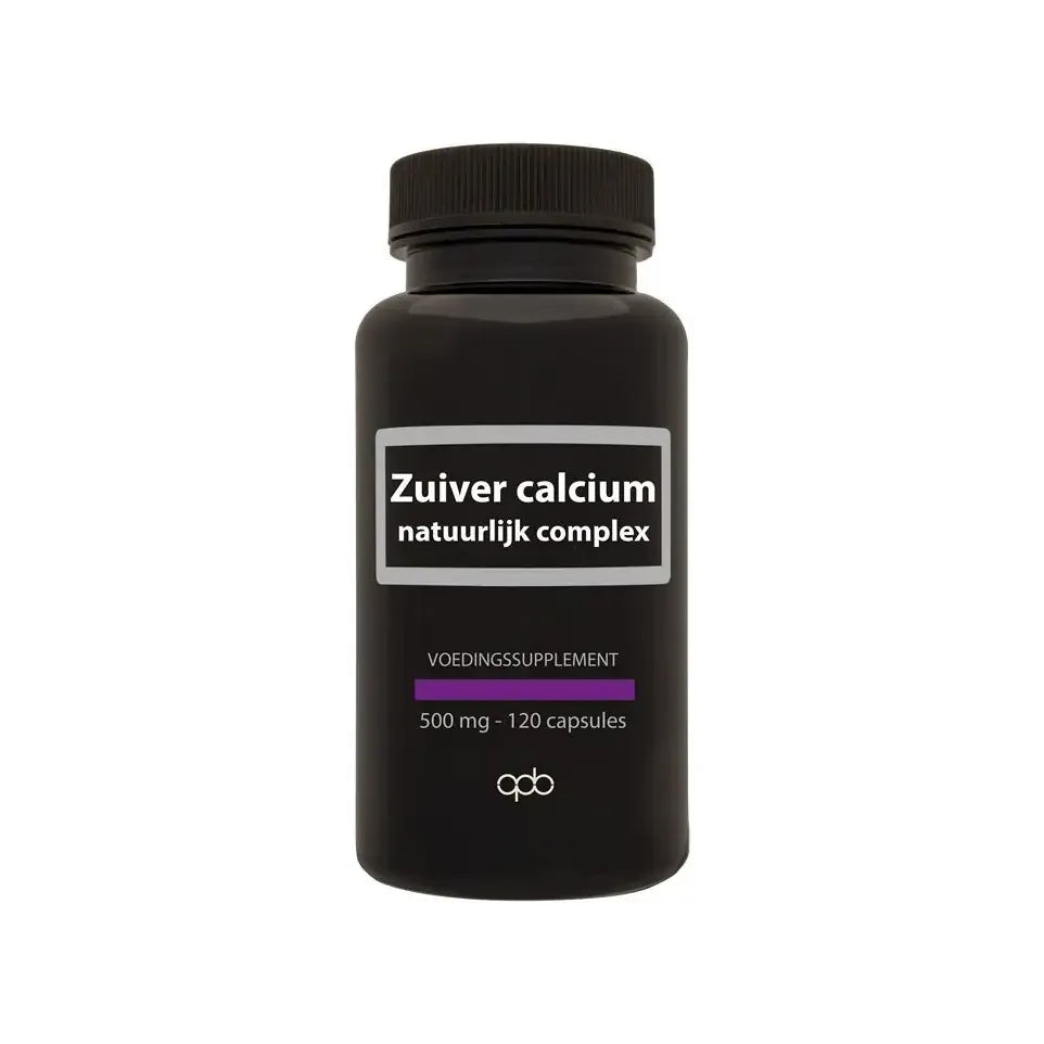 Apb Holland zuiver calcium nat comp 550 mg 120 capsules