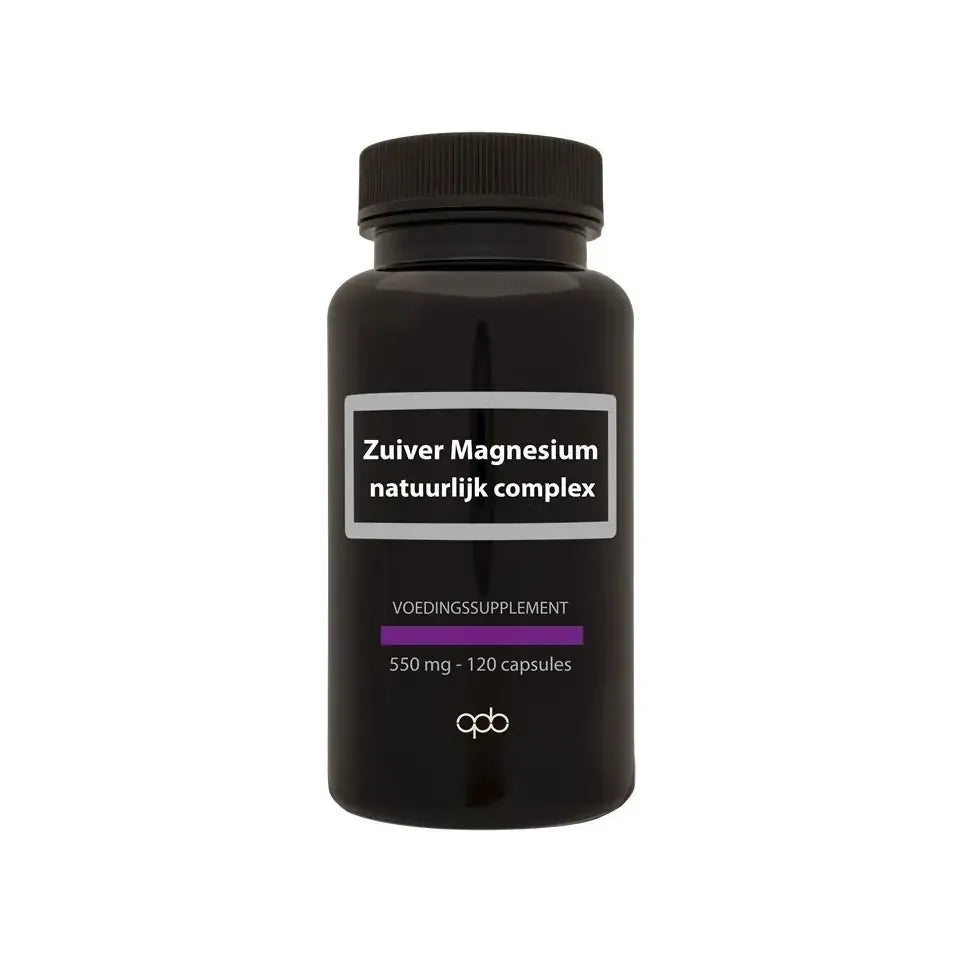 Apb Holland zuiver magnesium - natuurlijk 120 capsules