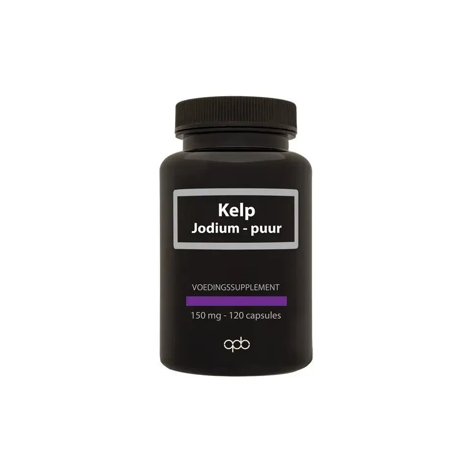 APB Kelp jodium 150 mcg puur 120 capsules
