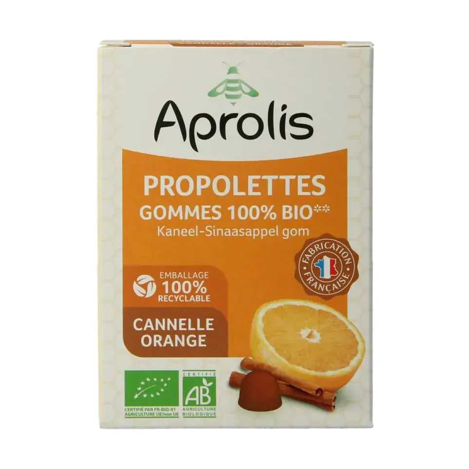 Aprolis Propolis kaneel - sinaasappel 50 gram