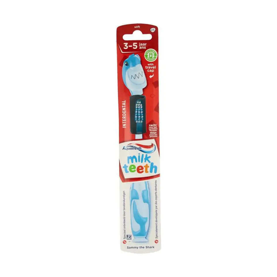 Aquafresh Tandenborstel melktanden soft