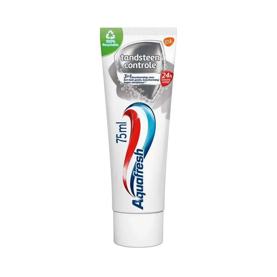 Aquafresh Tandpasta tandsteen controle 75 ml
