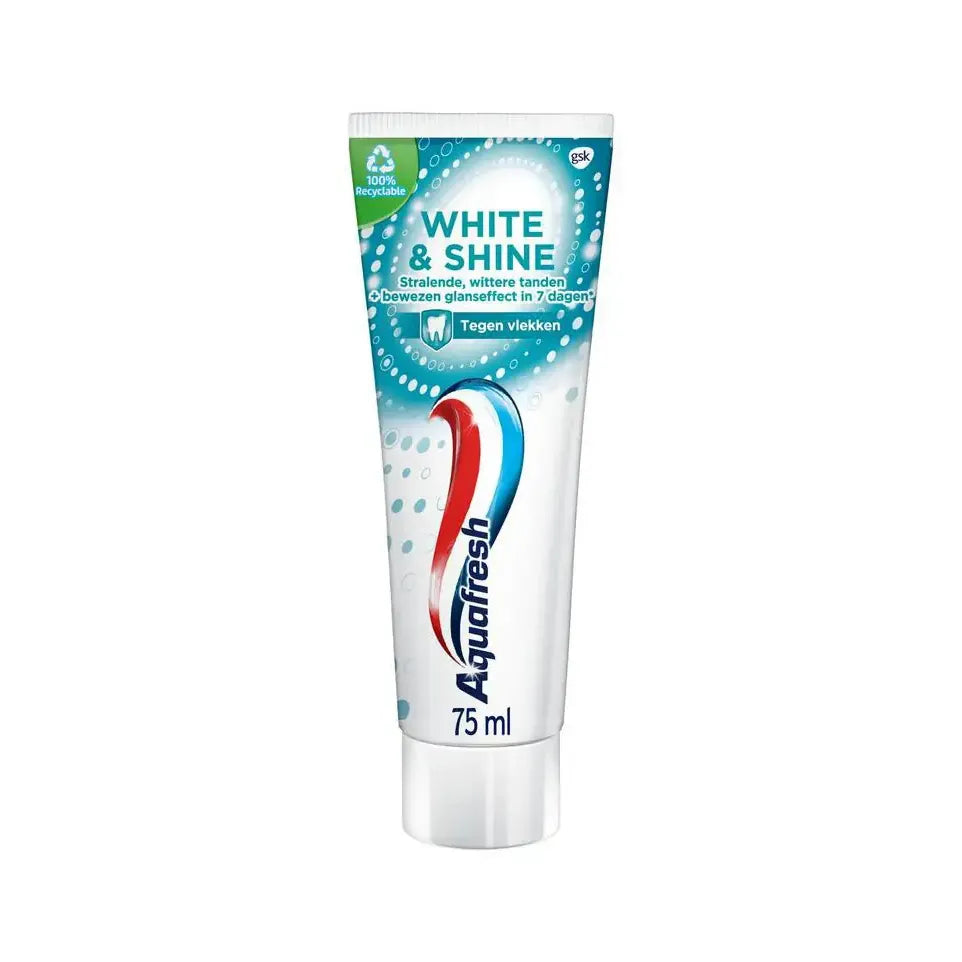 Aquafresh Tandpasta white & shine 75 ml