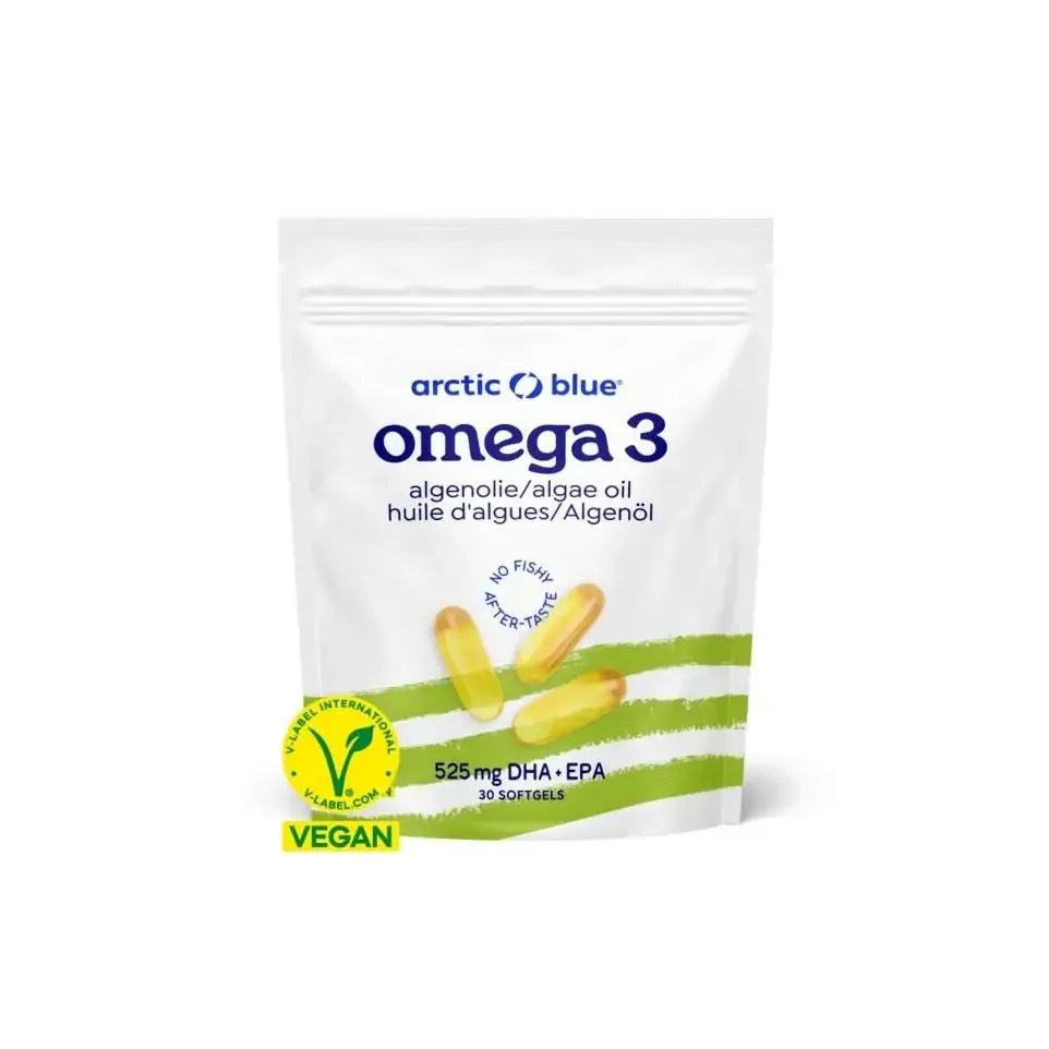 Arctic Blue Algenolie DHA EPA 30 capsules