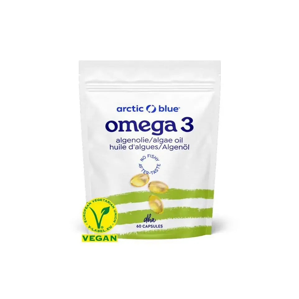 Arctic Blue Omega 3 Algenolie 60 capsules