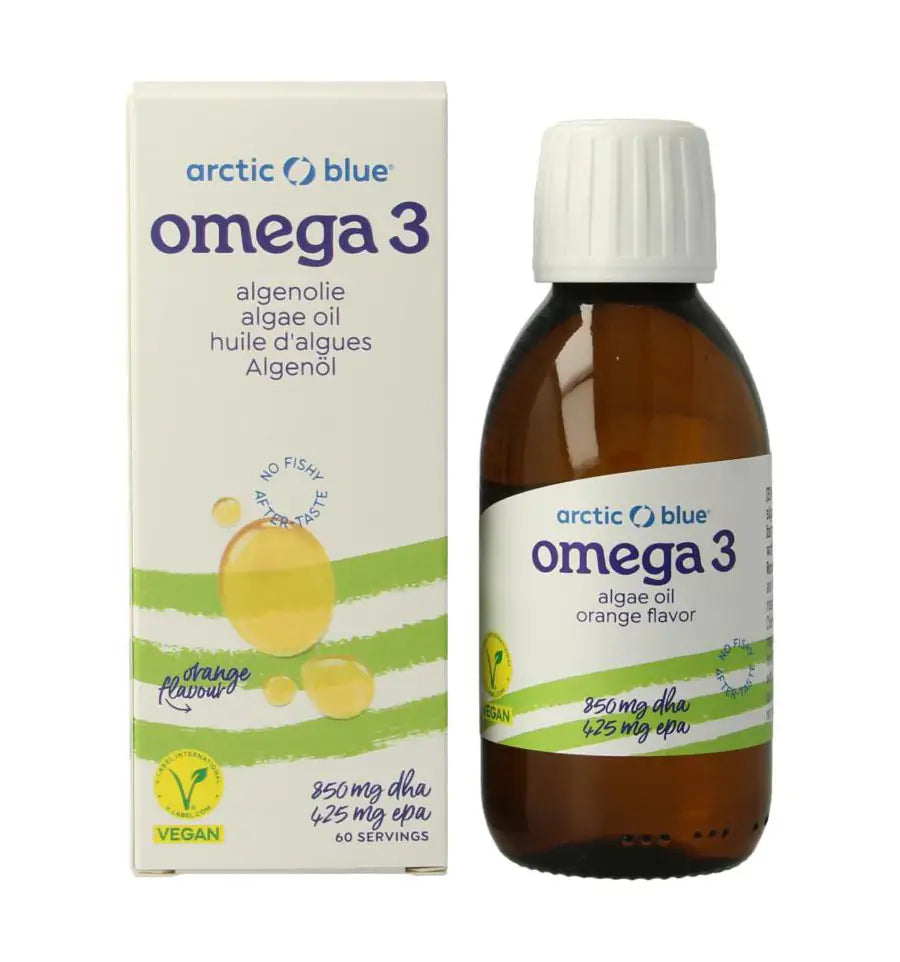 Arctic Blue Omega 3 Pure Algenolie 150 ml