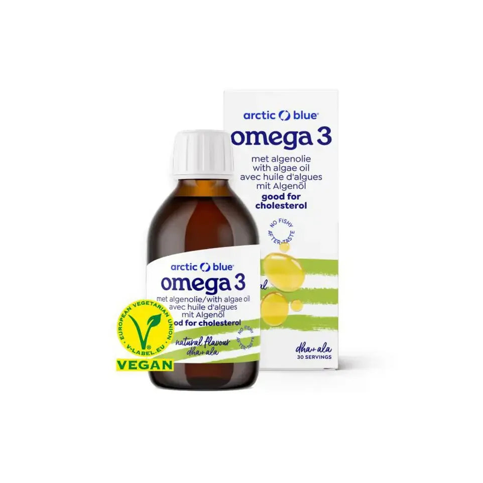 Arctic Blue Lijnzaad- & Algenolie 150 ml