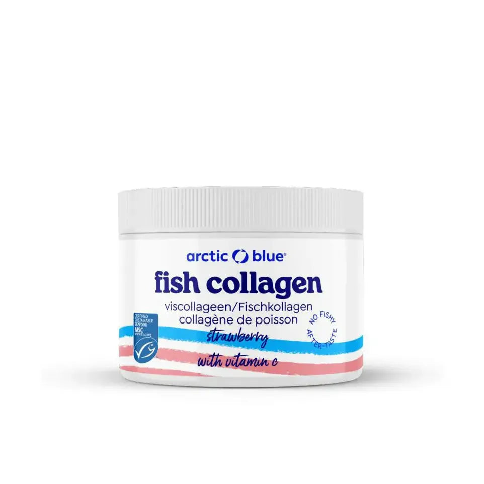 Arctic Blue Pure Arctische Collageen Poeder 150 gram