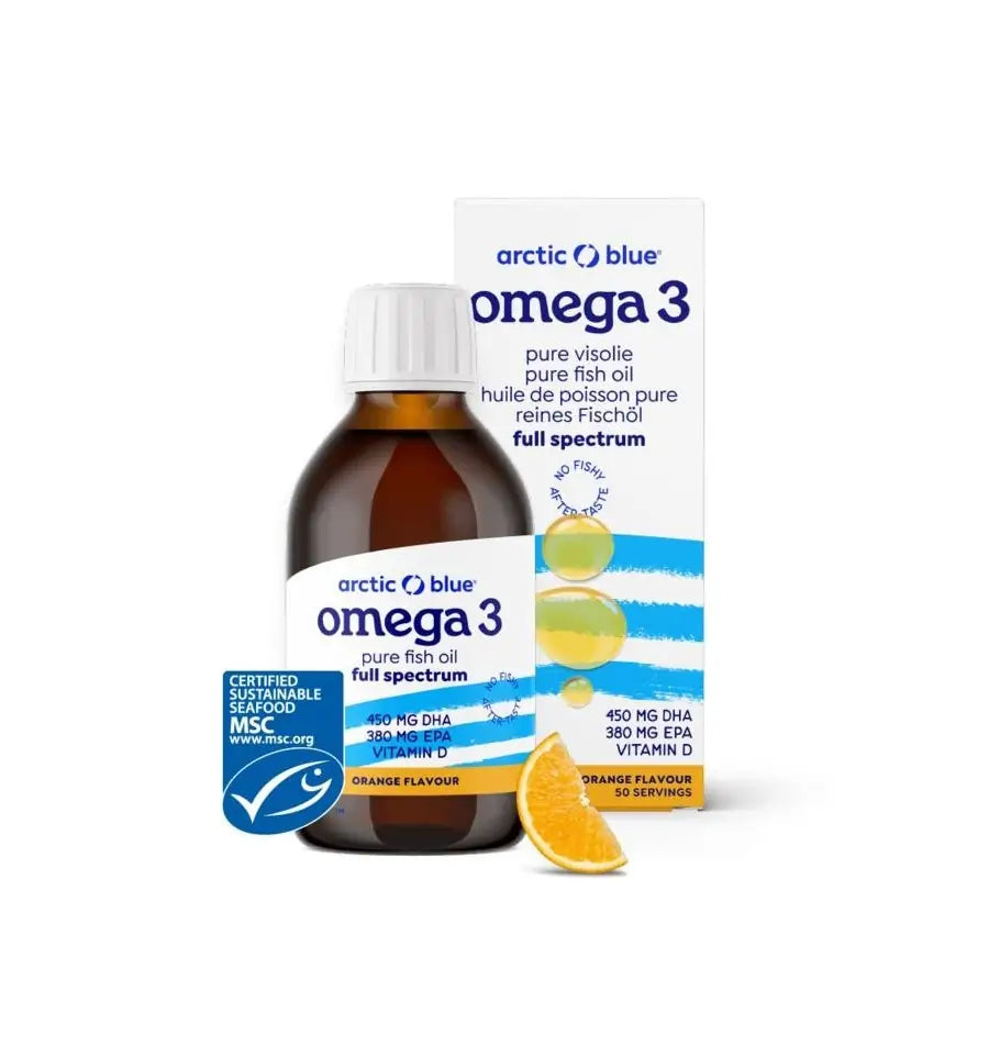 Arctic Blue Visolie met Vitamine D 250 ml