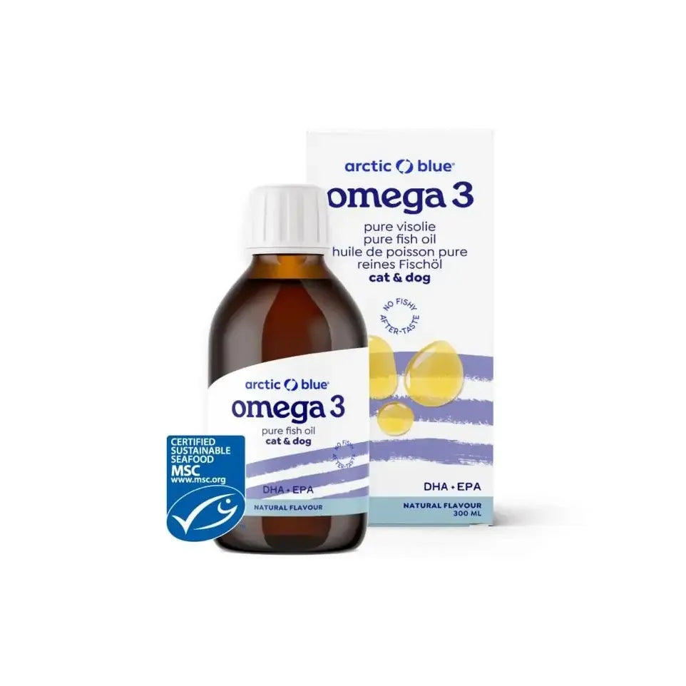 Arctic Blue Visolie DHA EPA hond 300 ml