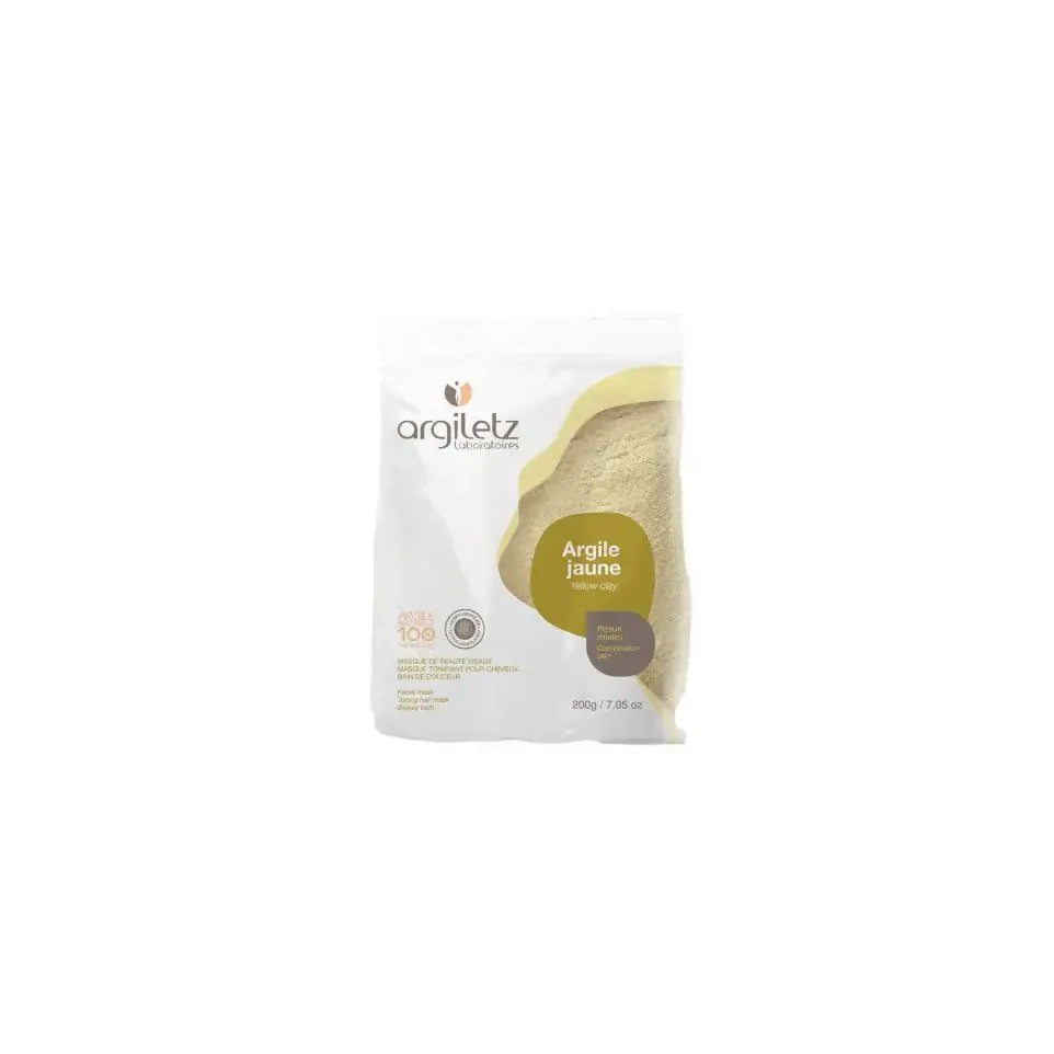 Argiletz Klei zeer fijn geel 200 gram