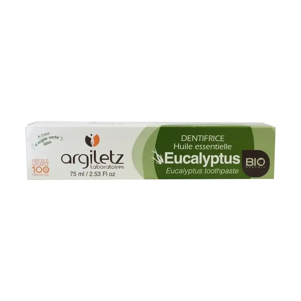 Argiletz Tandpasta eucaluptus 75 ml