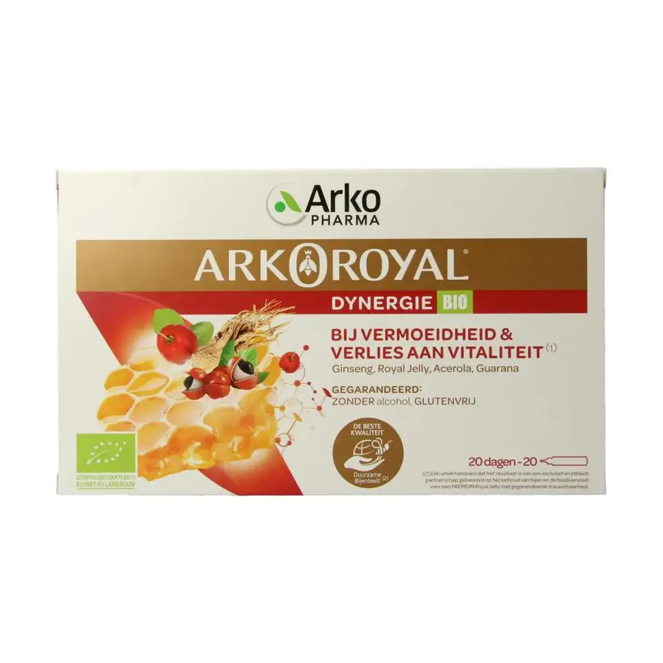 Arko Royal Royal dynergie 20 ampullen